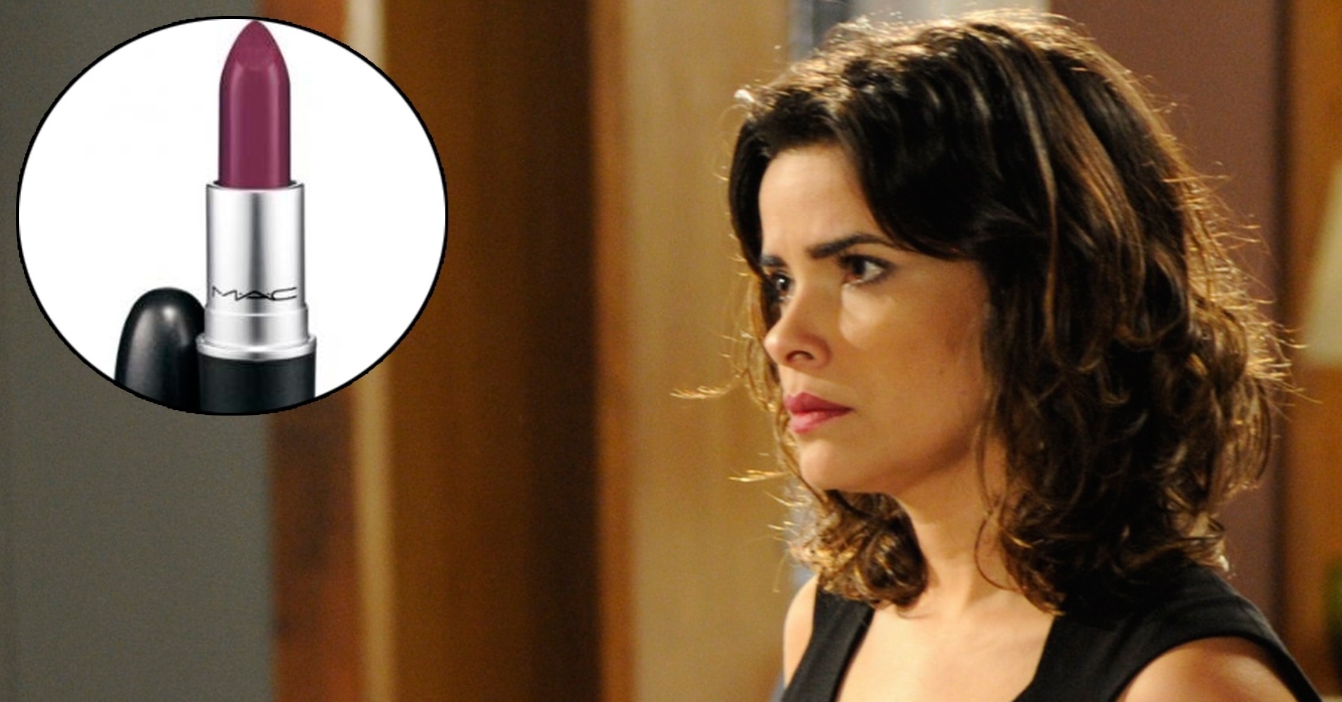 Vanessa Giácomo (Aline), novela "Amor à Vida" - TV Globo/Divulgação e Montagem/UOL