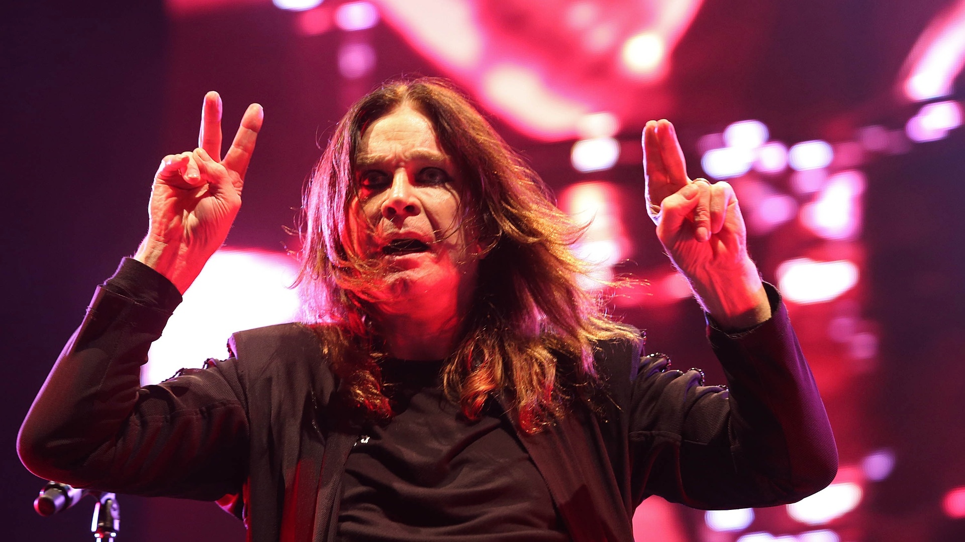 13.out.2013 -Com Apoteose lotada, Black Sabbath se apresenta no Rio - Julio Cesar Guimaraes/UOL