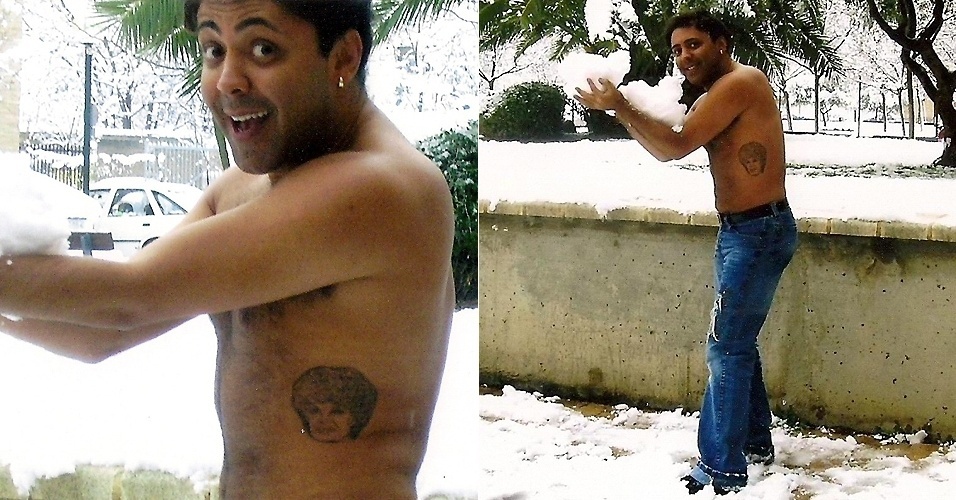 O cabeleireiro e ator Julinho do Carmo fez uma tatuagem na costela da amiga Dercy Gonçalves em 2004. Foi Dercy quem ajudou o cabeleireiro no início de sua carreira, pedindo-lhe para que fizesse perucas. A humorista morreu no dia 19 de julho de 2008, aos 101 anos.