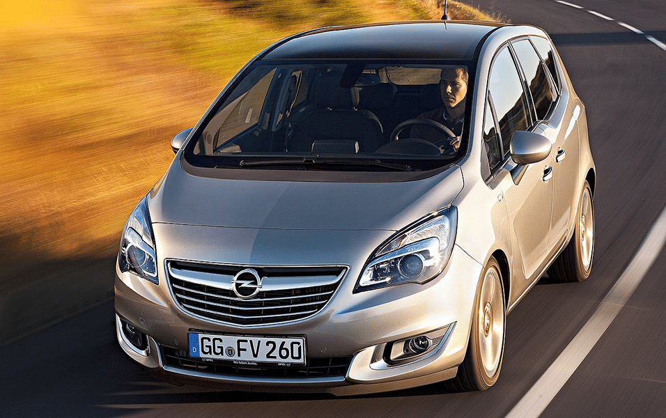 Opel Meriva 2014 - Divulgação