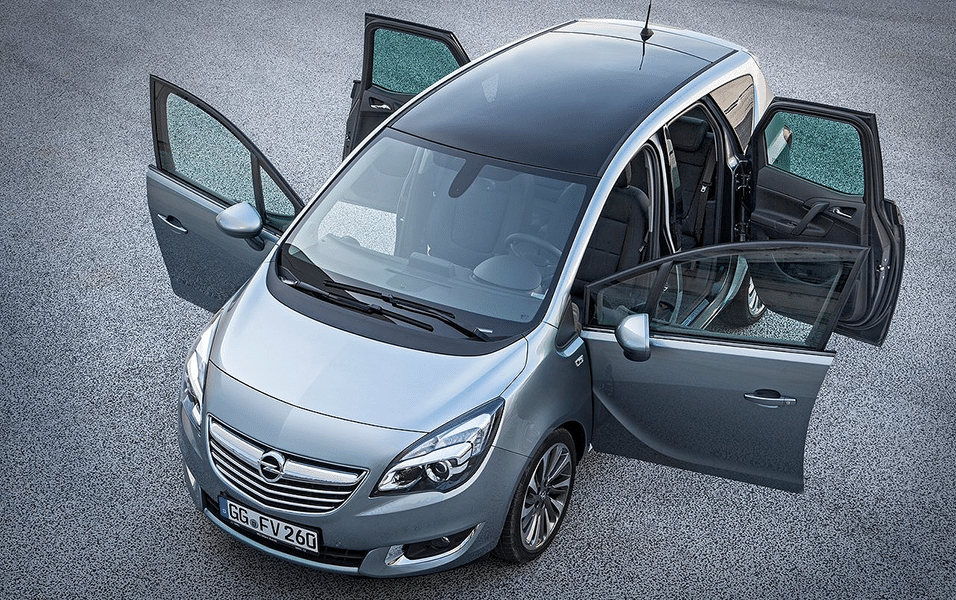 Opel Meriva 2014 - Divulgação