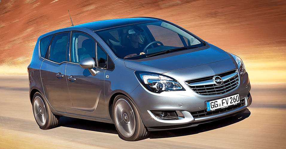 Opel Meriva 2014 - Divulgação