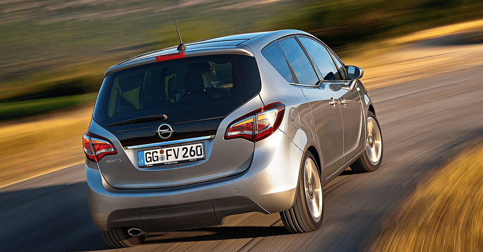 Opel Meriva 2014 - Divulgação