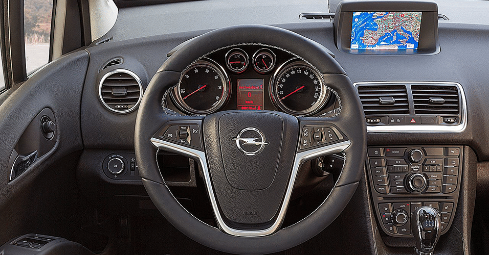 Opel Meriva 2014 - Divulgação