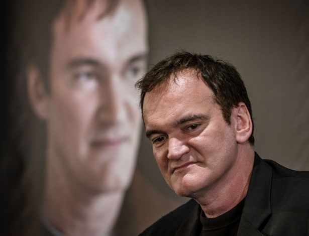 Quentin Tarantino fala à imprensa na abertura do Festival Lumiere em Lyon, na França - Jeff Pachoud/AFP