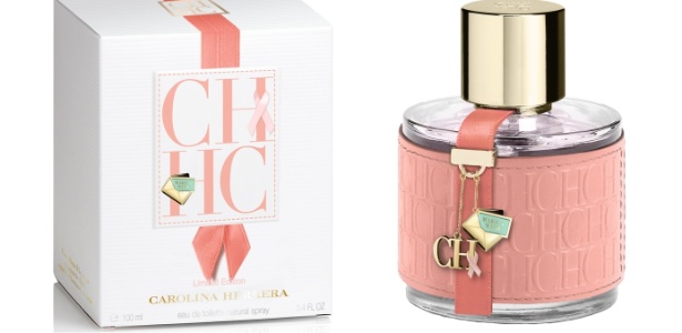 Pink Collector"s Edition Wish: quinto perfume com fundos destinados a campanhas contra o câncer - Divulgação