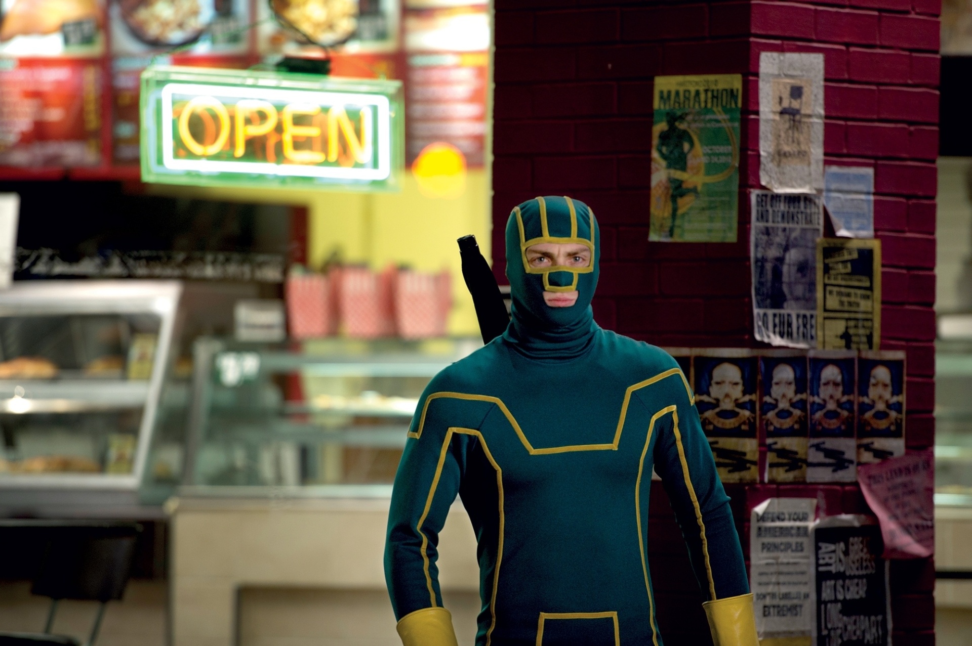 Cena de "Kick-Ass 2", de Jeff Wadlow - Divulgação/Sony