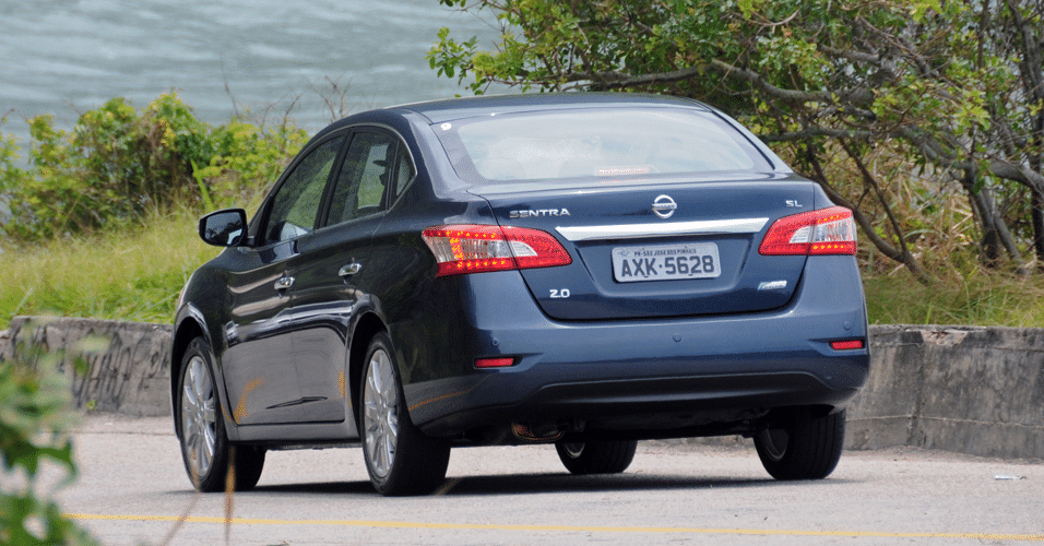 Nissan Sentra SL 2.0 2014 - Murilo Góes/UOL