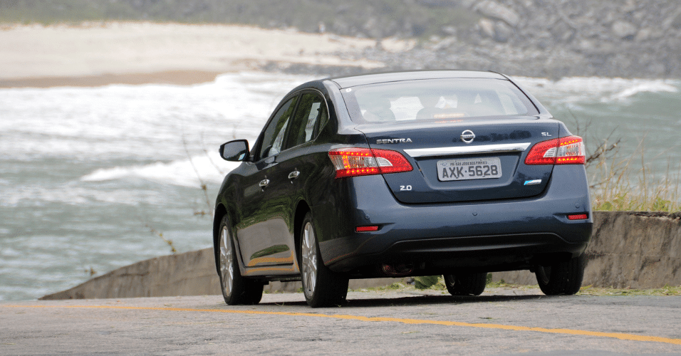 Nissan Sentra SL 2.0 2014 - Murilo Góes/UOL