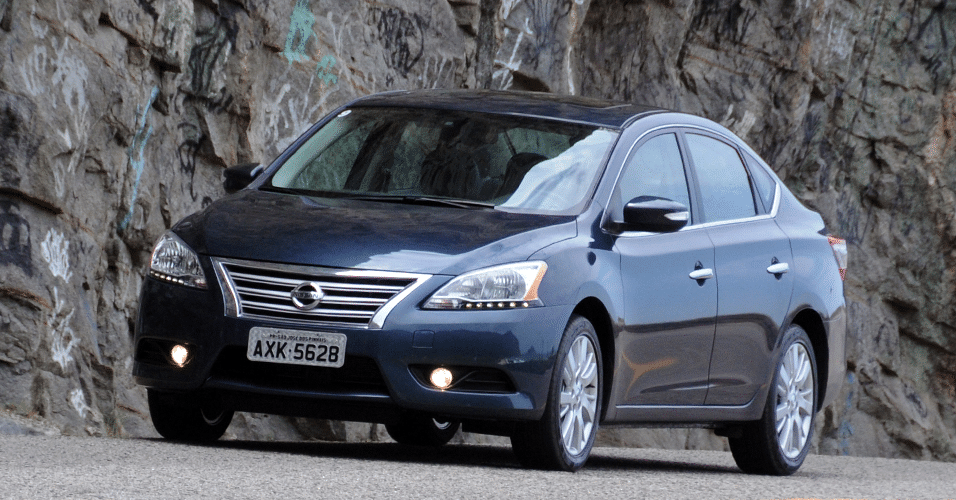 Nissan Sentra SL 2.0 2014 - Murilo Góes/UOL