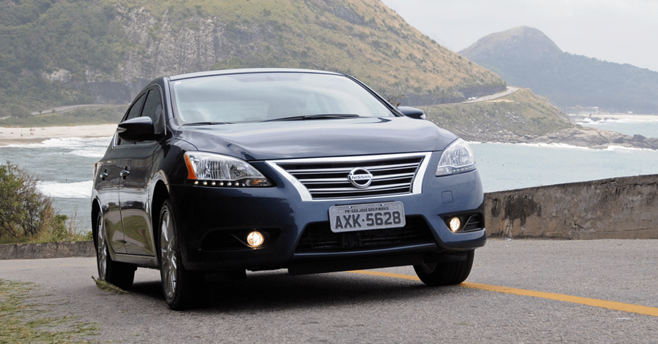 Nissan Sentra SL 2.0 2014 - Murilo Góes/UOL