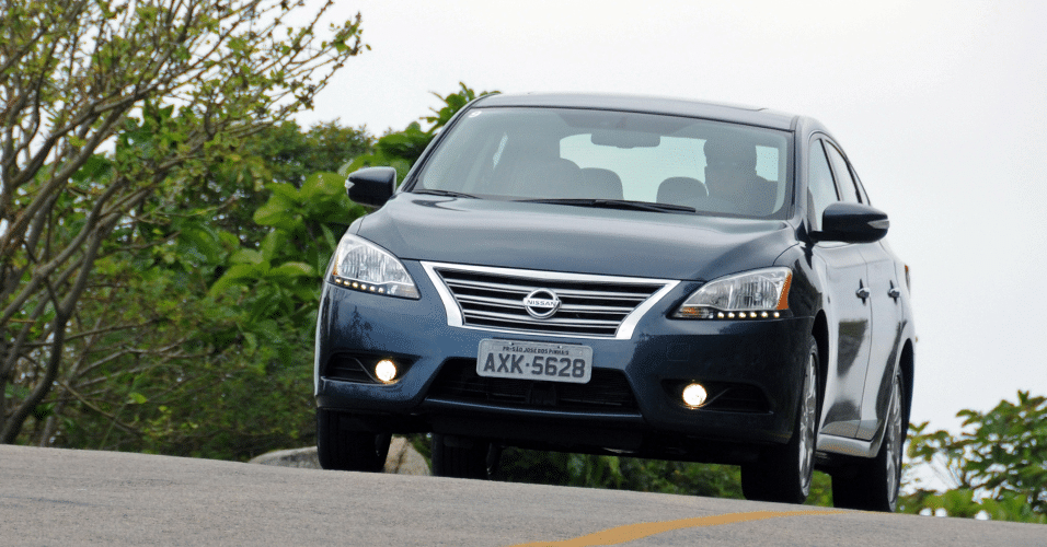 Nissan Sentra SL 2.0 2014 - Murilo Góes/UOL