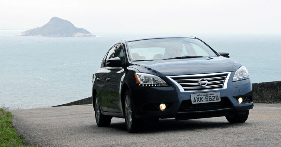 Nissan Sentra SL 2.0 2014 - Murilo Góes/UOL