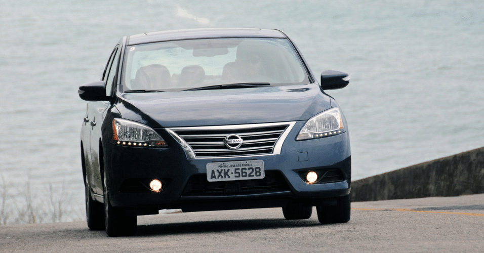 Nissan Sentra SL 2.0 2014 - Murilo Góes/UOL