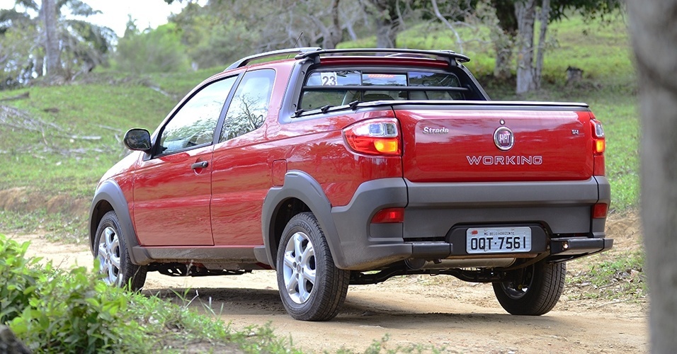 Fiat Strada Working 2014 - Eduardo Goes/Divulgação
