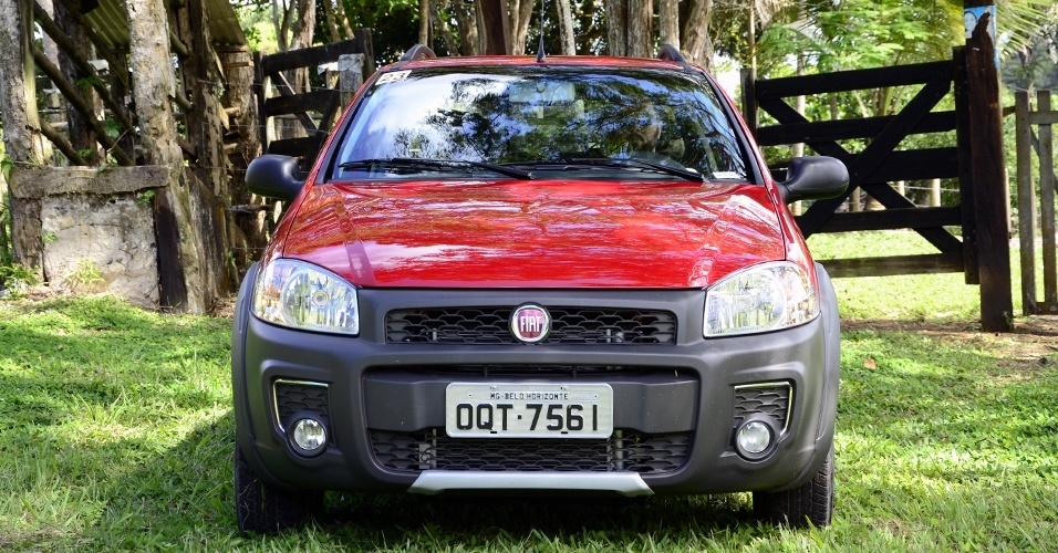 Fiat Strada Working 2014 - Eduardo Goes/Divulgação