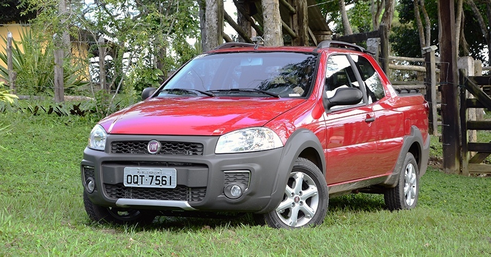 Fiat Strada Working 2014 - Eduardo Goes/Divulgação