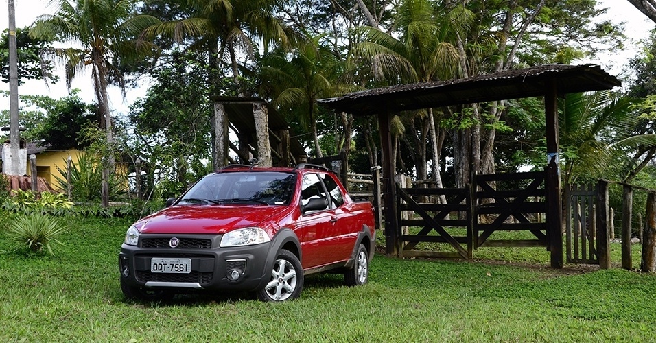 Fiat Strada Working 2014 - Eduardo Goes/Divulgação
