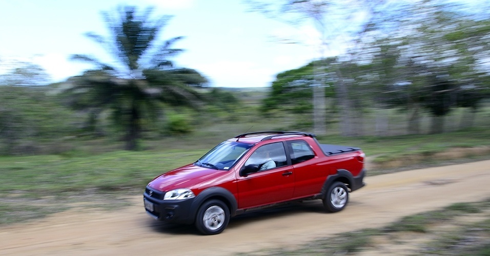 Fiat Strada Working 2014 - Eduardo Goes/Divulgação
