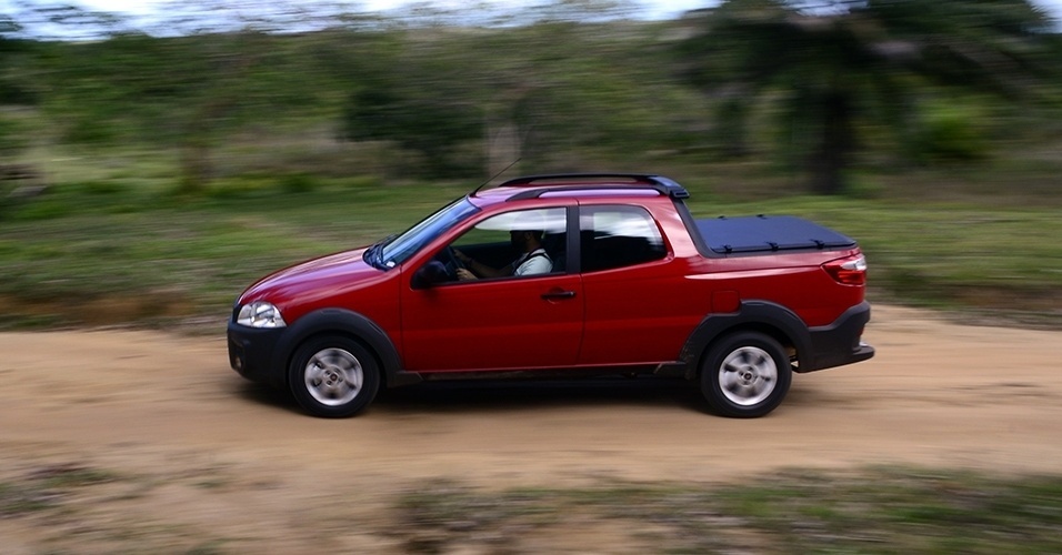 Fiat Strada Working 2014 - Eduardo Goes/Divulgação