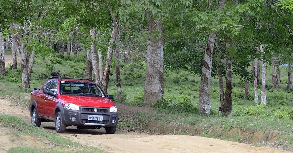 Fiat Strada Working 2014 - Eduardo Goes/Divulgação