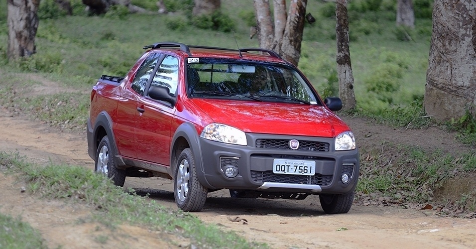 Fiat Strada Working 2014 - Eduardo Goes/Divulgação
