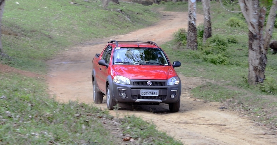 Fiat Strada Working 2014 - Eduardo Goes/Divulgação
