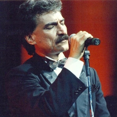 O cantor Belchior no Prêmio da Música Brasileira, em 1994 - Divulgação/Ministério da Cultura
