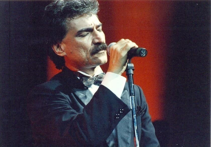 O cantor Belchior no Prêmio da Música Brasileira, em 1994 - Divulgação/Ministério da Cultura