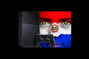 Playstation 4 do paraguai