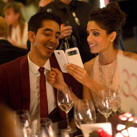 Freida e Dev - Jason Merritt/Getty Images - Jason Merritt/Getty Images