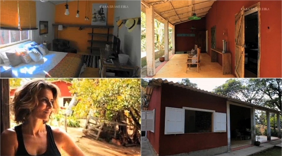 A casa de campo de Maitê Proença, na região serrana do Rio