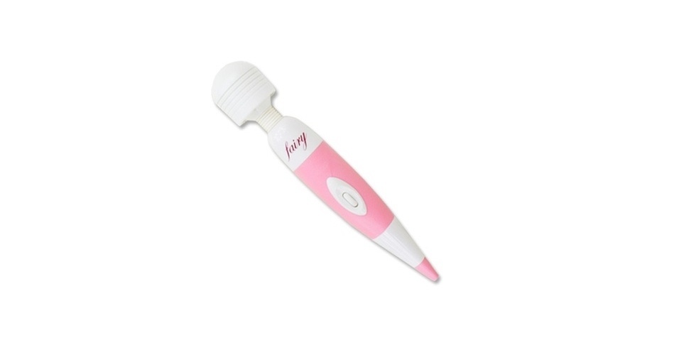 A Venus-Berlim não deixa dúvidas de que os massageador que funcionam ligados à tomada estão ganhando mercado. O Fairy prova que é possível existir bons produtos feitos de PVC e impressiona pela potência máxima de vibração, que faz tremer todo o corpo - Divulgação