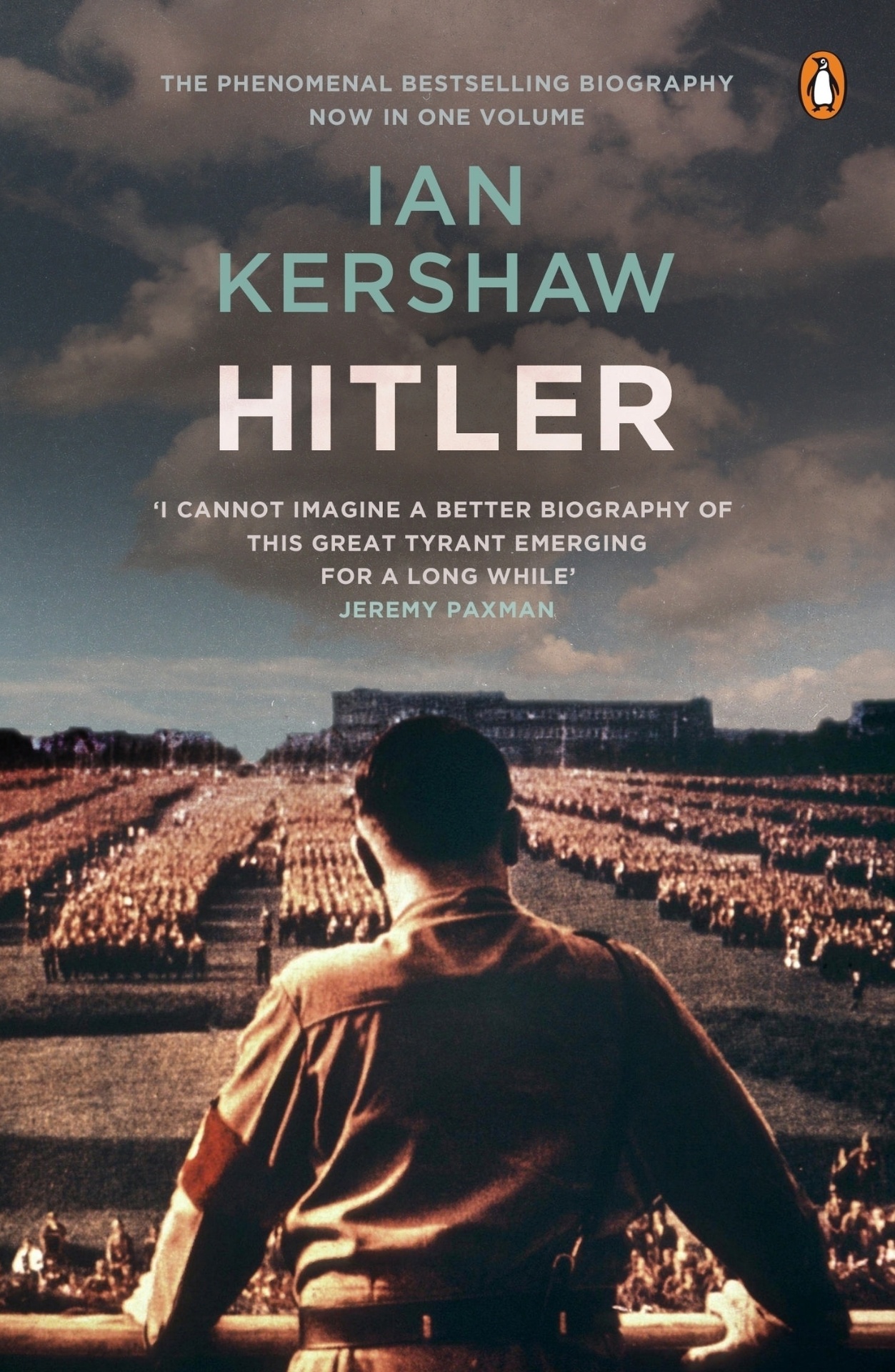 Capa da biografia "Hitler" (2010, Penguin/Companhia das Letras), de Ian Kershaw - Reprodução