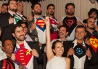 Em casamento "nerd", noivo e amigos se transformam em super-heróis - Serodio Filmes/Divulgação