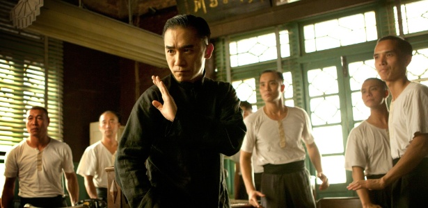 Cena de "O Grande Mestre", de Wong Kar-Wai - Reprodução