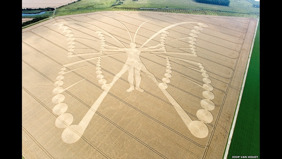 Kitsch, peculiar, escandaloso e radical, o mundo da arte excêntrica e de artistas alternativos é explorado pelos autores David Carrier e Joachim Pissarro em um novo livro, "Wild Art" - Joop Van Houdt/BBC