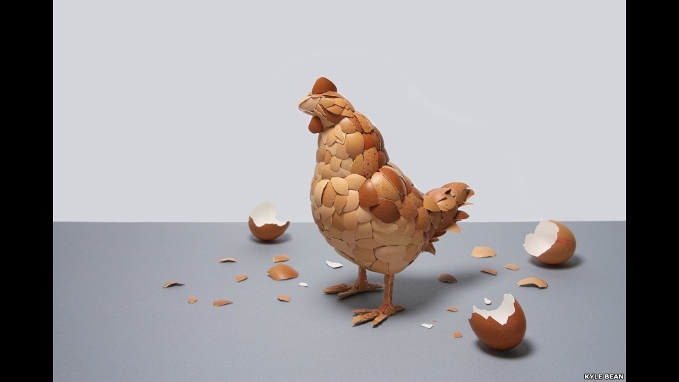 Kitsch, peculiar, escandaloso e radical, o mundo da arte excêntrica e de artistas alternativos é explorado pelos autores David Carrier e Joachim Pissarro em um novo livro, "Wild Art" - Kyle Bean/BBC