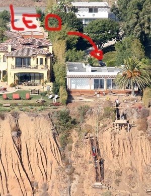 Leonardo DiCaprio pagou US$ 6.350.000 nesta casa em Malibu. Ela tem dois quartos, três banheiros e uma vista da sala para o oceano Pacífico (9/11)