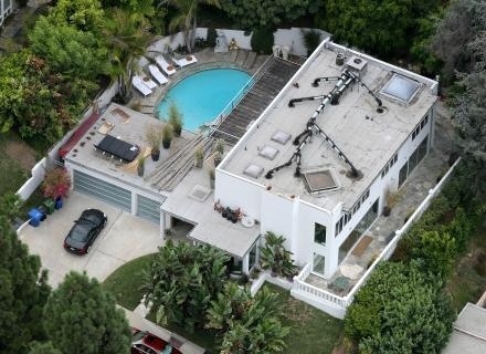 Mel B pagou cerca de US$ 3 milhões por esta casa de quatro quartos, em Hollywood, L.A.