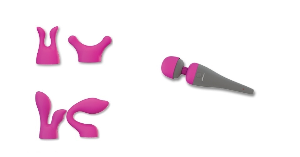 PalmPower, da BMS (www.bmsfactory.com) chamou atenção pelo seu poder de vibração. De silicone, o massageador deve ser ligado à tomada para que funcione enquanto relaxa a musculatura das costas, por exemplo, ou estimula as zonas erógenas de homens e mulheres. Para diversificar ainda mais suas possibilidades de uso, é possível comprar extensores especiais para estimulação do Ponto G, dupla penetração e penetração com estímulo do clitóris - Divulgação