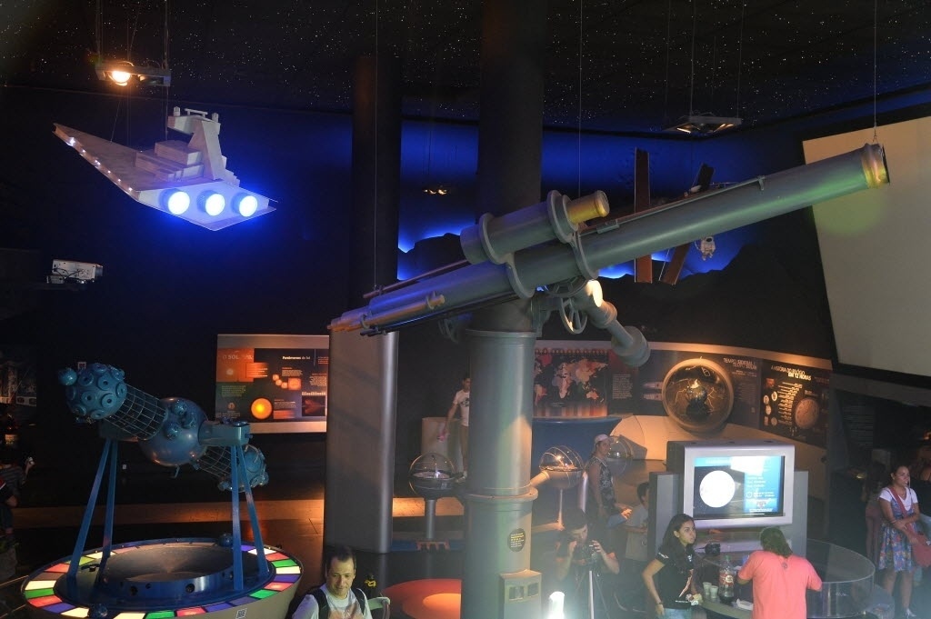 19.out.2013 - Fãs vão ao Jedicon no Planetário, no Rio. Evento reúne fãs de "Star Wars" e acontece em diversas capitais brasileiras desde 1999 - André Lobo/UOL