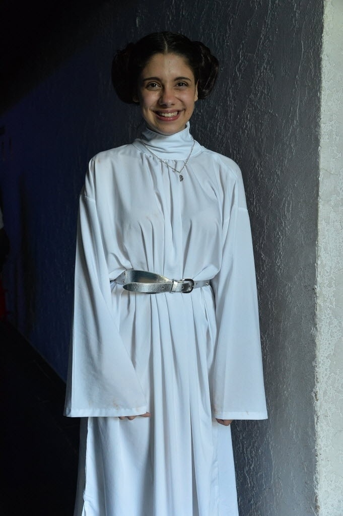 19.out.2013 - Fãs vão ao Jedicon no Planetário, no Rio. Evento reúne fãs de "Star Wars" e acontece em diversas capitais brasileiras desde 1999 - André Lobo/UOL
