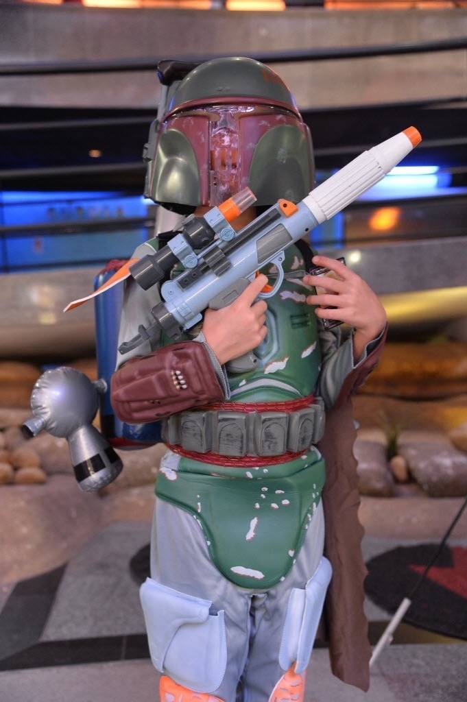 19.out.2013 - Jedicon reúne fãs de "Star Wars" e acontece em diversas capitais brasileiras desde 1999 - André Lobo/UOL