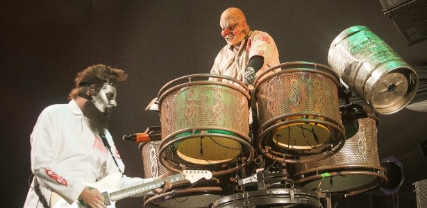 Slipknot se apresentará no Rock in Rio no dia 25 de setembro - Rodrigo Capote/UOL