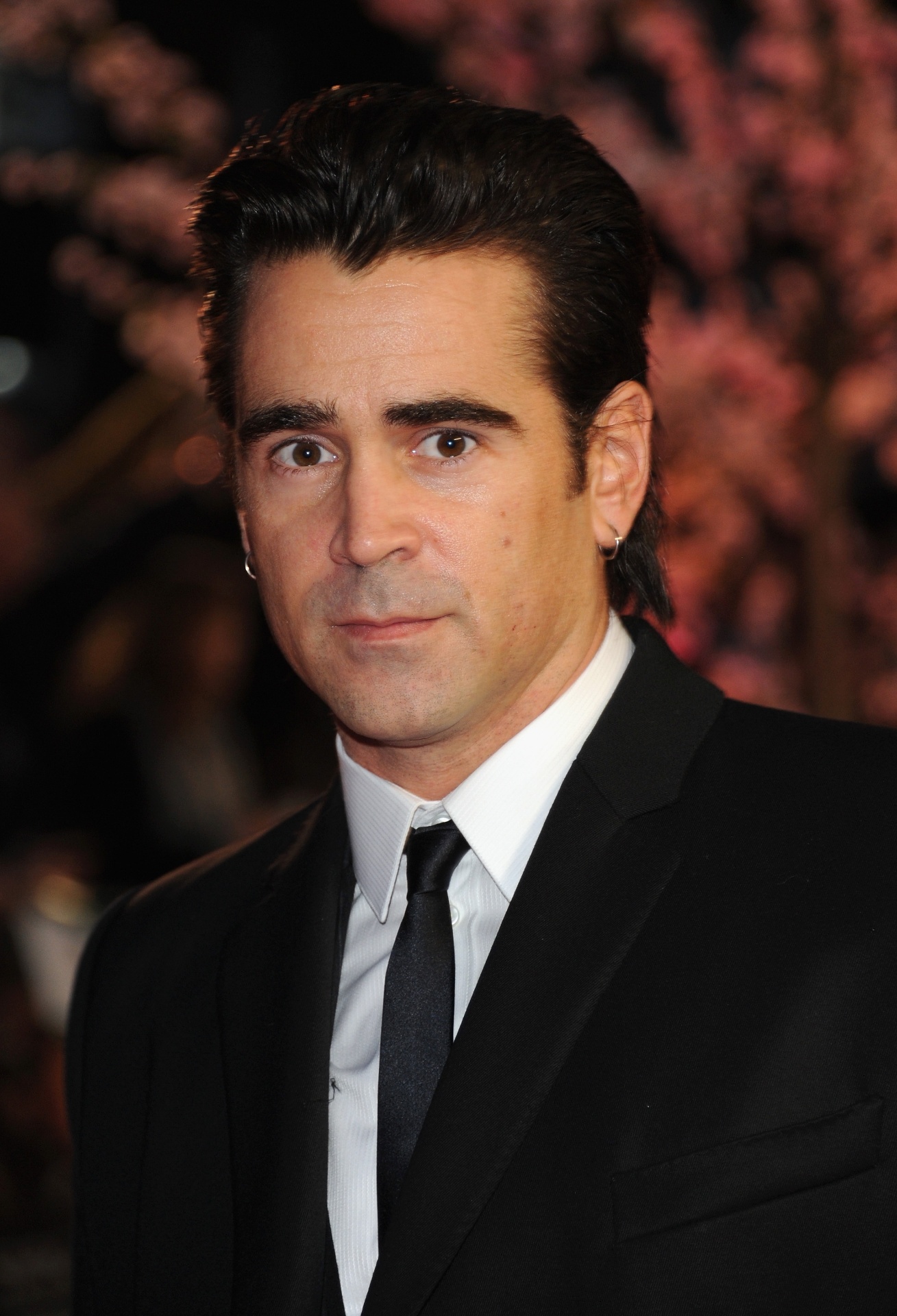 20.out.2013 - O ator Colin Farrell no lançamento do longa-metragem "Saving Mr Banks", durante o London Film Festival - Stuart C. Wilson/Getty Images