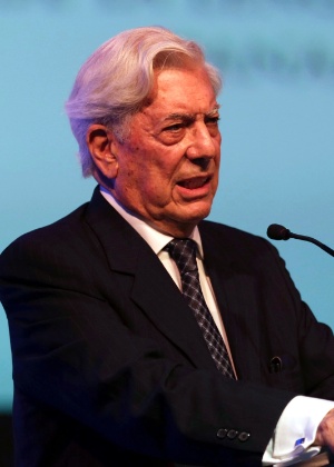 O Nobel de Literatura Mario Vargas Llosa - Carlos Jasso/Reuters