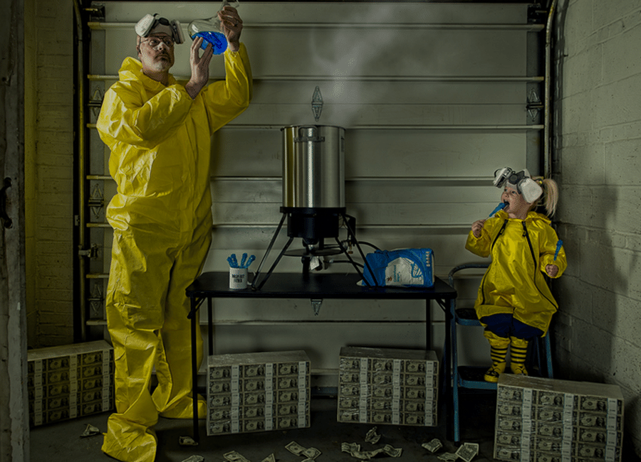 Breaking Dad - Dave Engledow