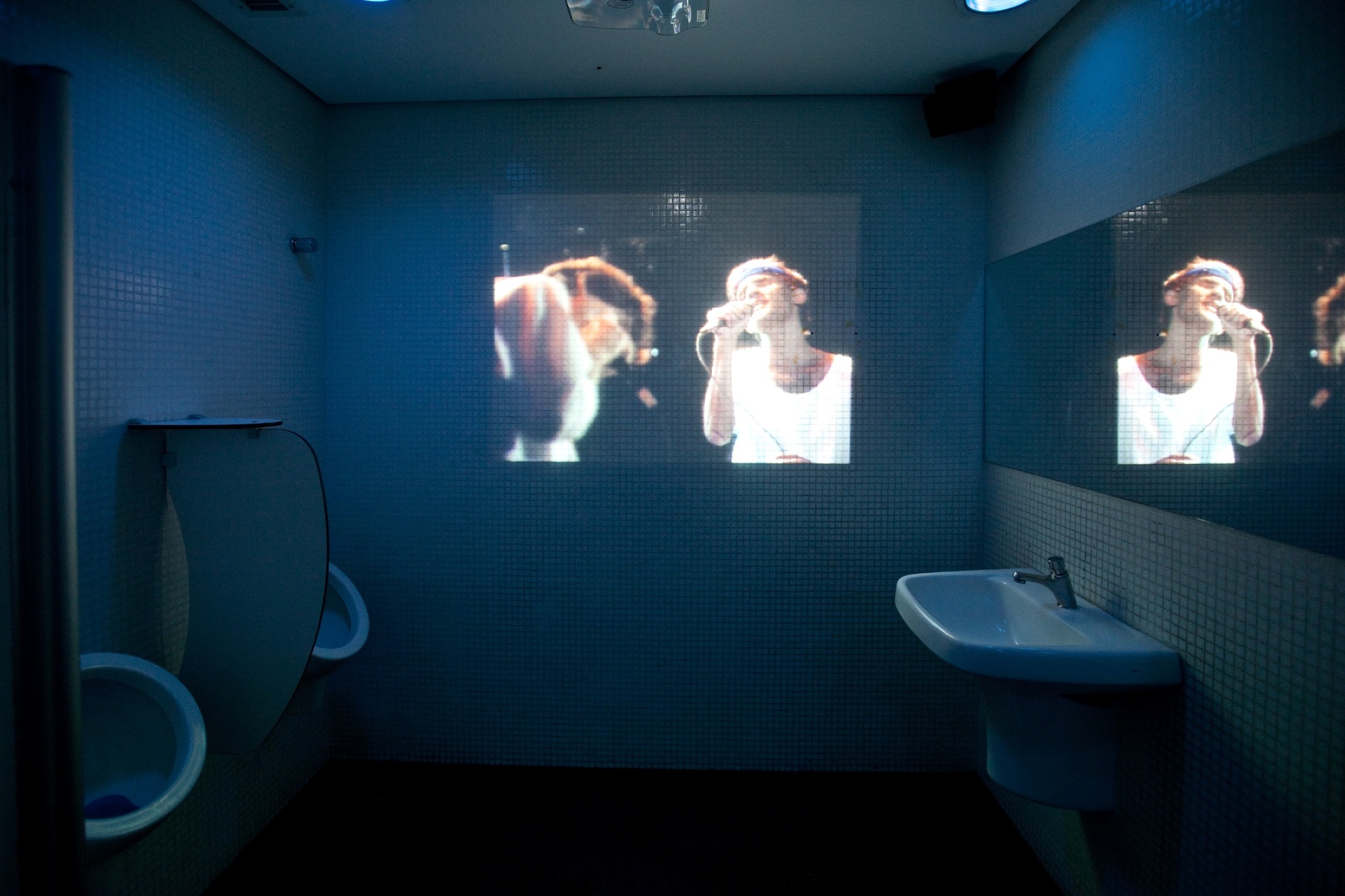 Exposicão Cazuza no Museu da Língua Portuguesa, na Estação da Luz, em São Paulo. "CAZUZA mostra sua cara" abre em 22 de outubro, com curadoria do arquiteto e cenógrafo Gringo Cardia - Simon Plestenjak/UOL