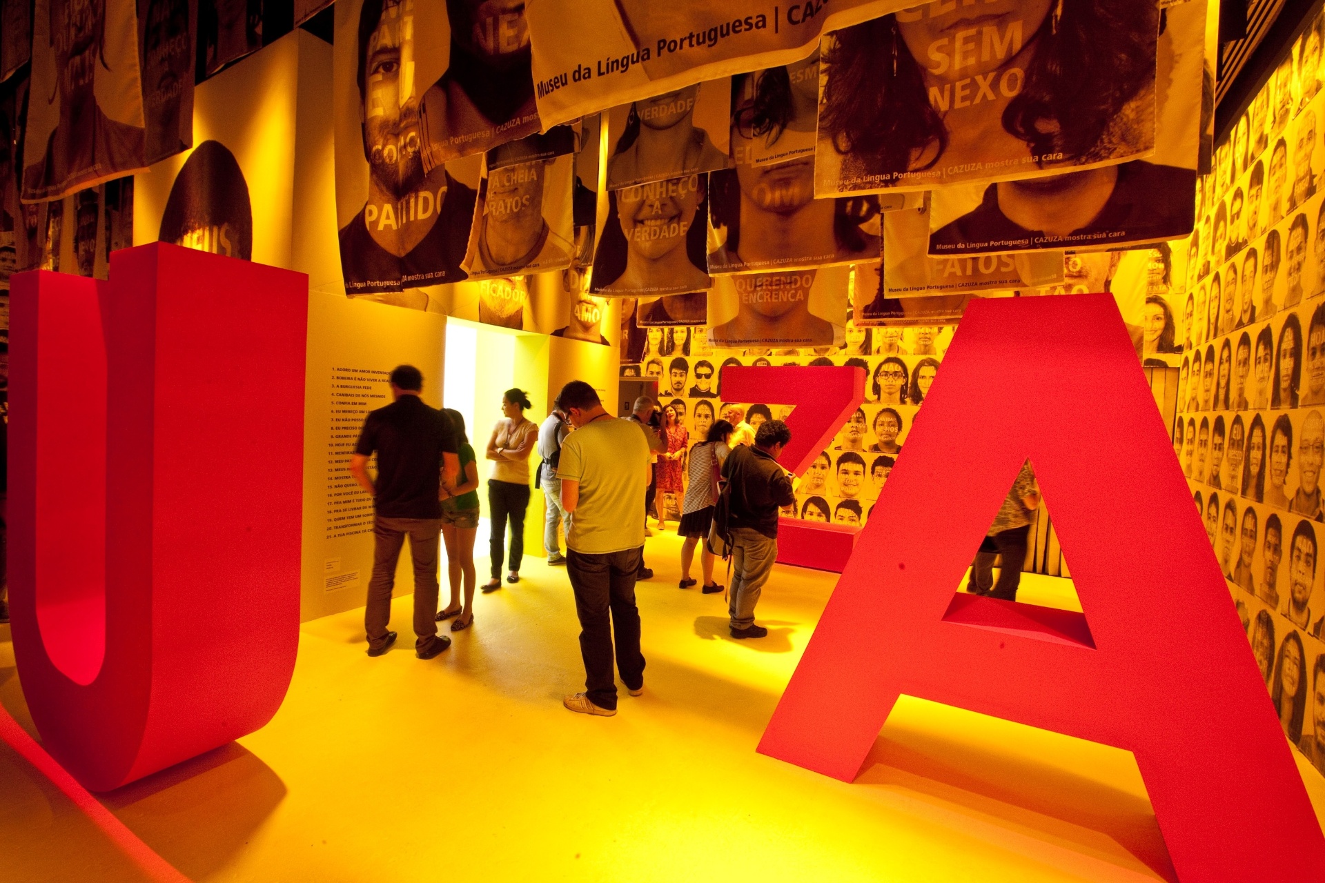 Exposicão Cazuza no Museu da Língua Portuguesa, na Estação da Luz, em São Paulo. "CAZUZA mostra sua cara" abre em 22 de outubro, com curadoria do arquiteto e cenógrafo Gringo Cardia - Simon Plestenjak/UOL